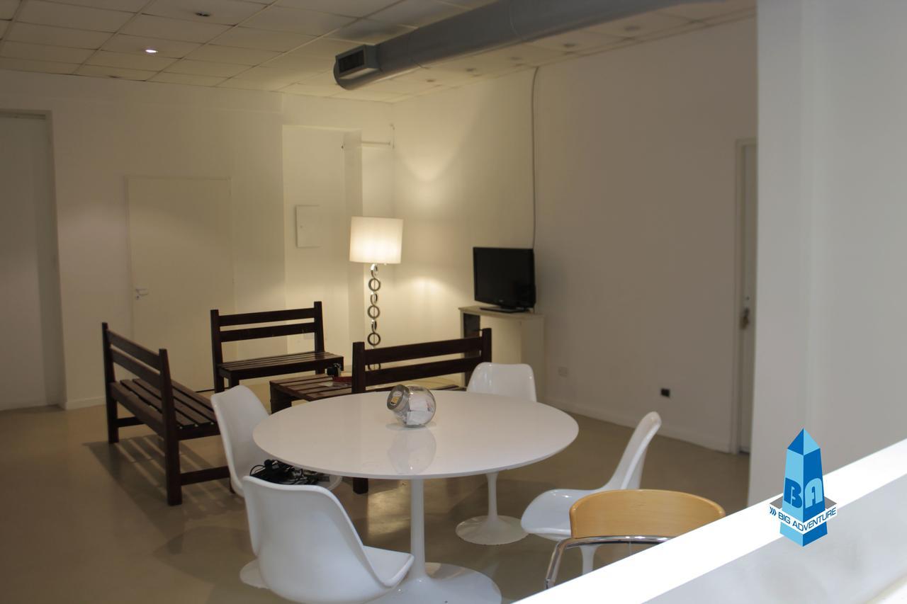 Ba Big Adventure Hostel Buenos Aires Buitenkant foto