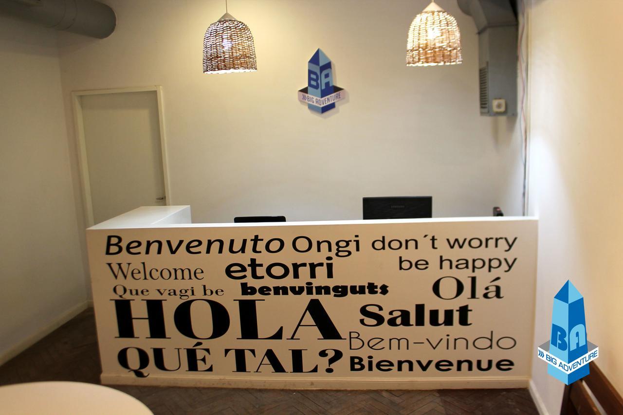 Ba Big Adventure Hostel Buenos Aires Buitenkant foto