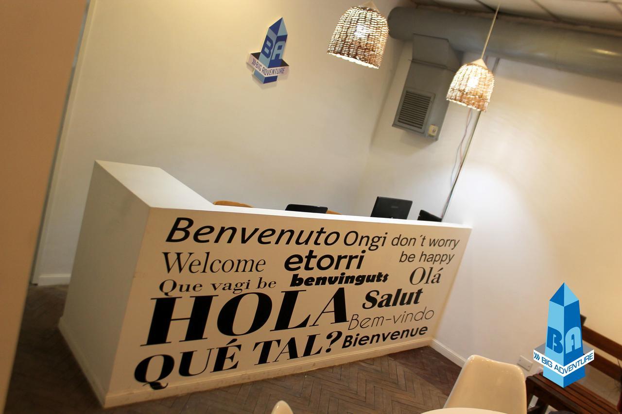 Ba Big Adventure Hostel Buenos Aires Buitenkant foto