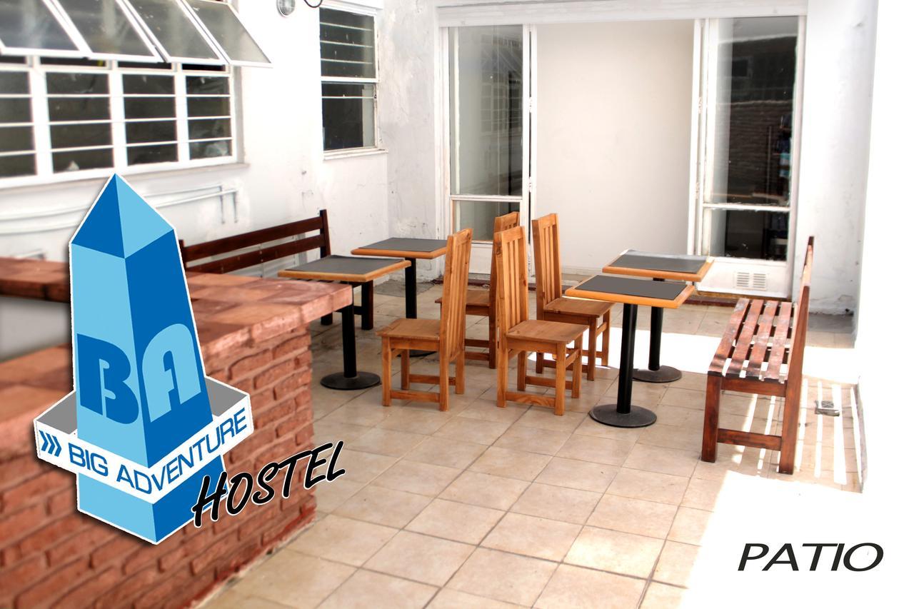 Ba Big Adventure Hostel Buenos Aires Buitenkant foto