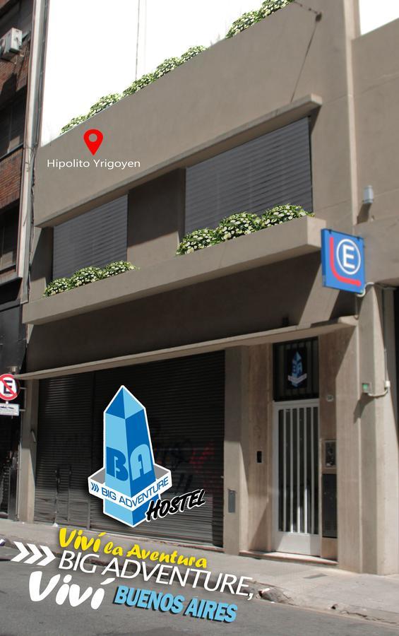 Ba Big Adventure Hostel Buenos Aires Buitenkant foto